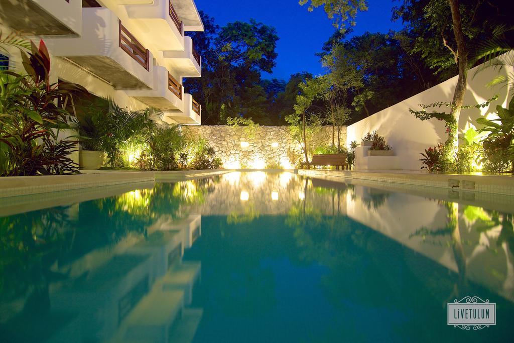 LiveTulum Aparthotel Exterior foto