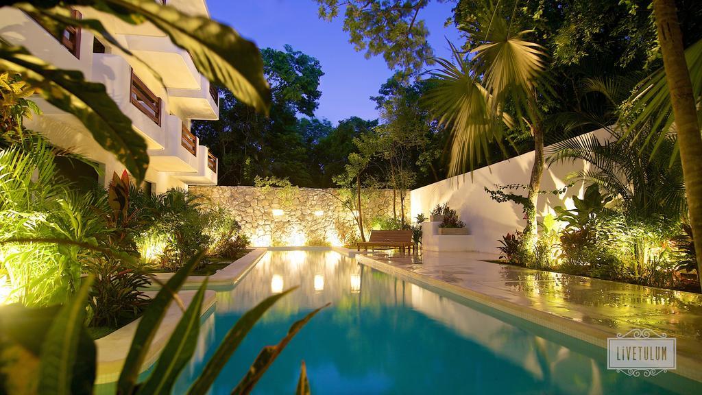 LiveTulum Aparthotel Exterior foto