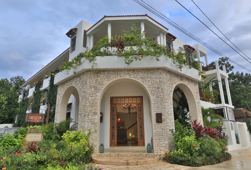LiveTulum Aparthotel Exterior foto