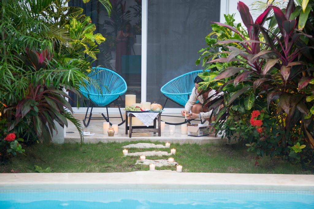 LiveTulum Aparthotel Exterior foto