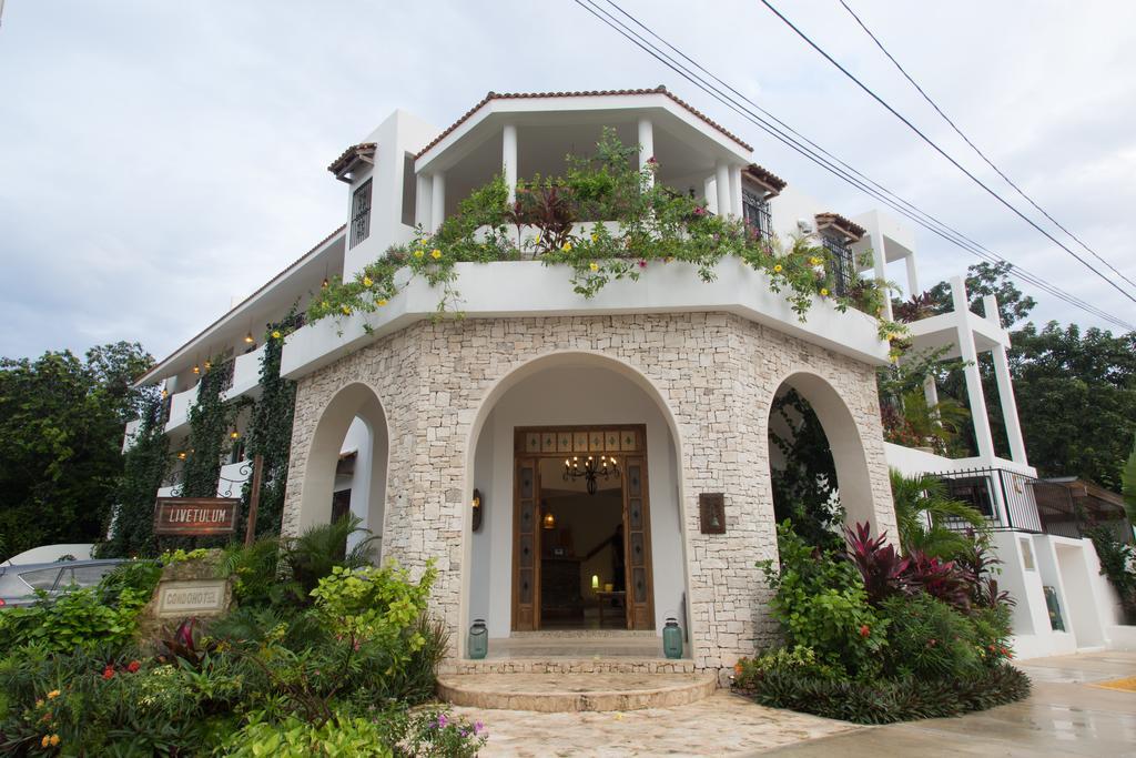 LiveTulum Aparthotel Exterior foto