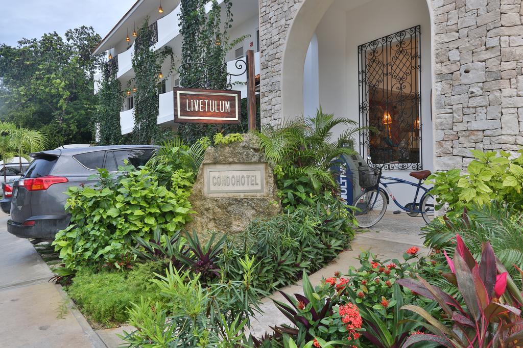 LiveTulum Aparthotel Exterior foto