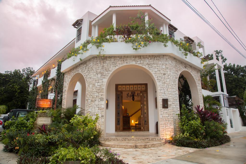 LiveTulum Aparthotel Exterior foto